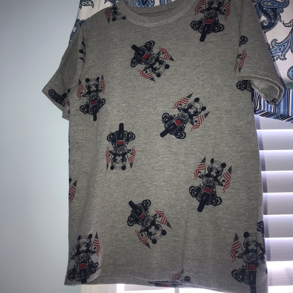 Adorable boys americana T-shirt